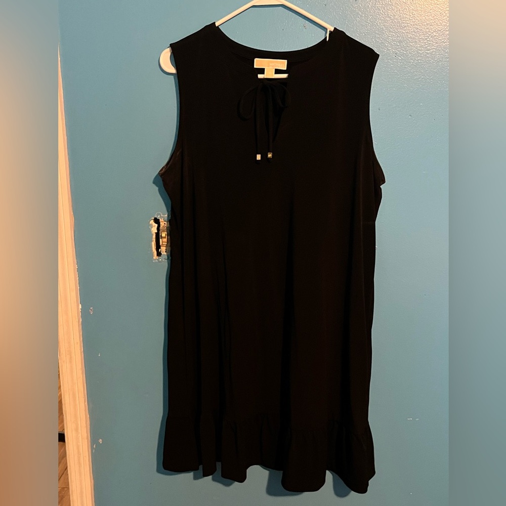 Black Michael Kors dress